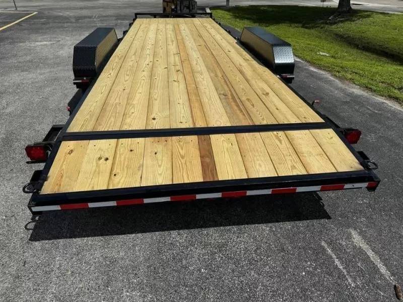 New 2026 7x24 Car Hauler 7000 lb GVWR, photo 5