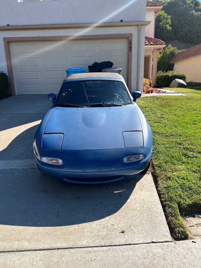 1994 Mazda Miata project car, photo 3