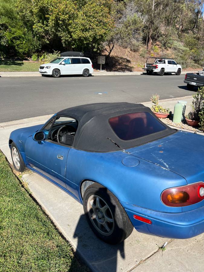 1994 Mazda Miata project car, photo 5