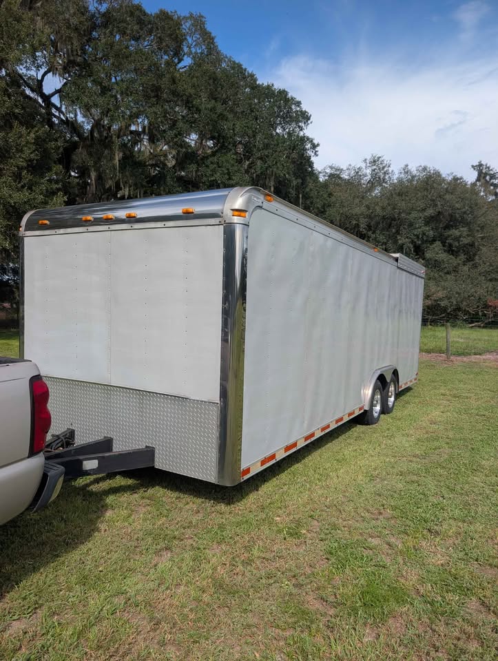 2000 Haulmark Edge 24' Race Trailer, photo 4