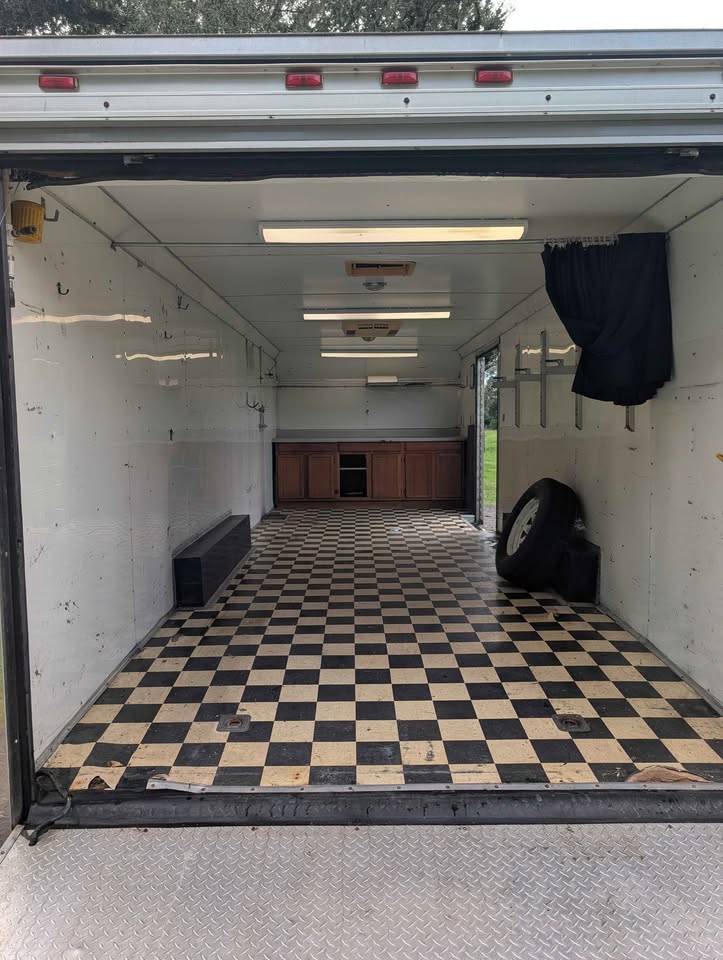 2000 Haulmark Edge 24' Race Trailer, photo 8