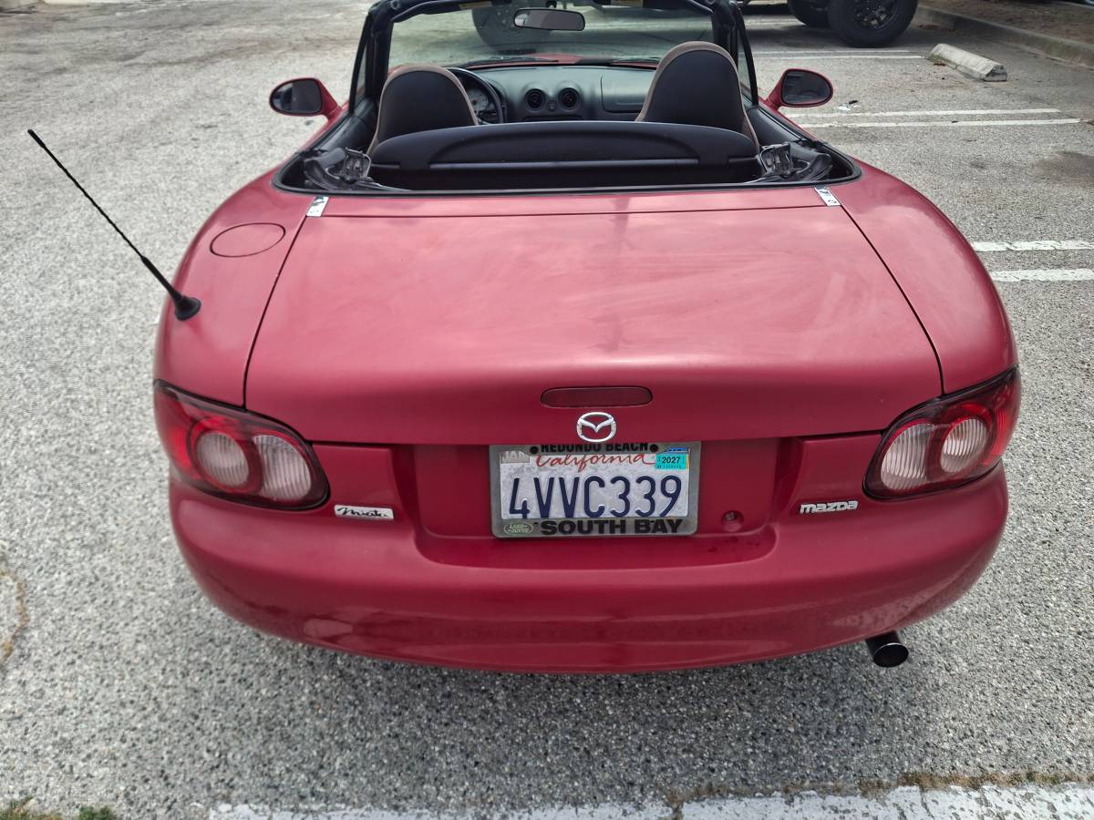2001 Mazda Miata, photo 4
