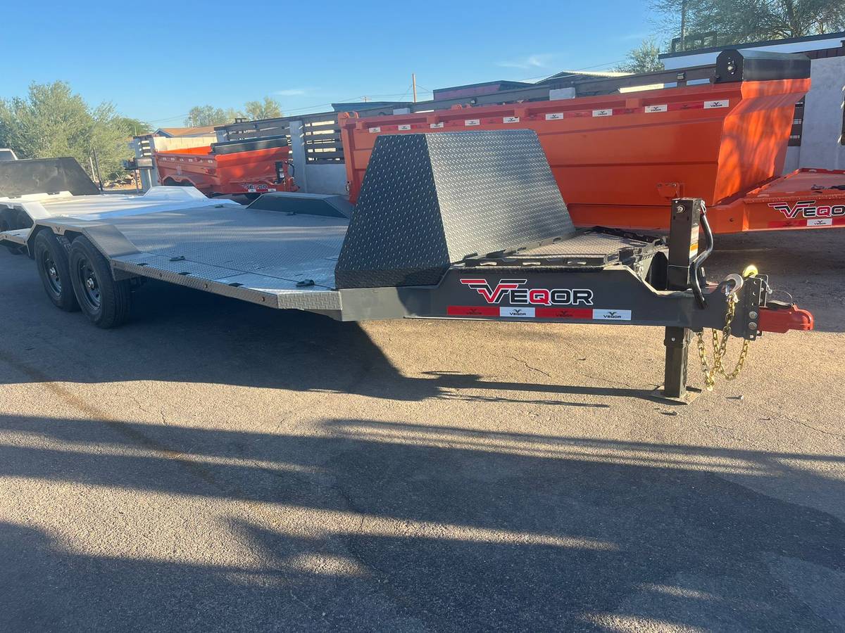 102 x 20FT Drive-Over Trailer Fenders - Car hauler, photo 2