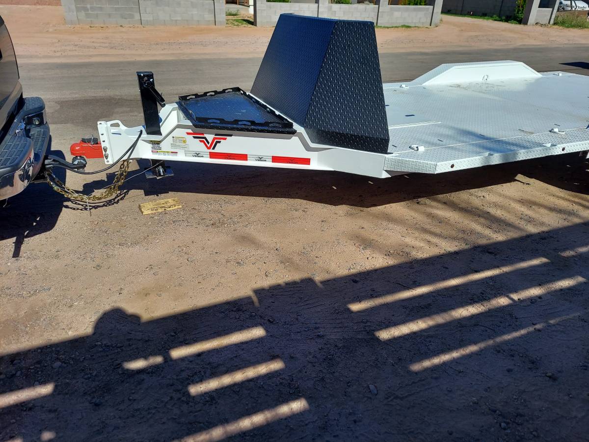 102 x 20FT Drive-Over Trailer Fenders - Car hauler, photo 4