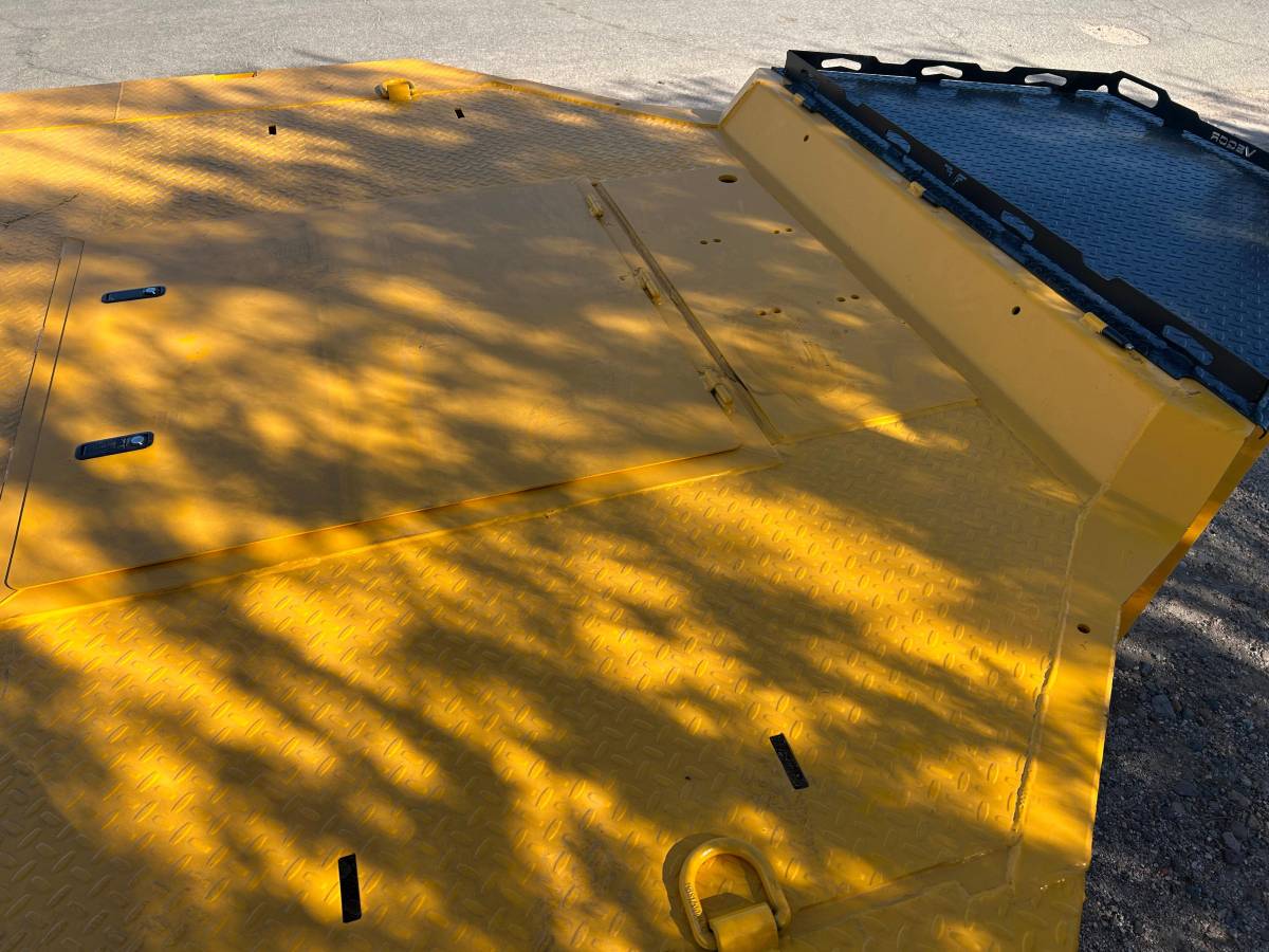 102 x 20FT Drive-Over Trailer Fenders - Car hauler, photo 6