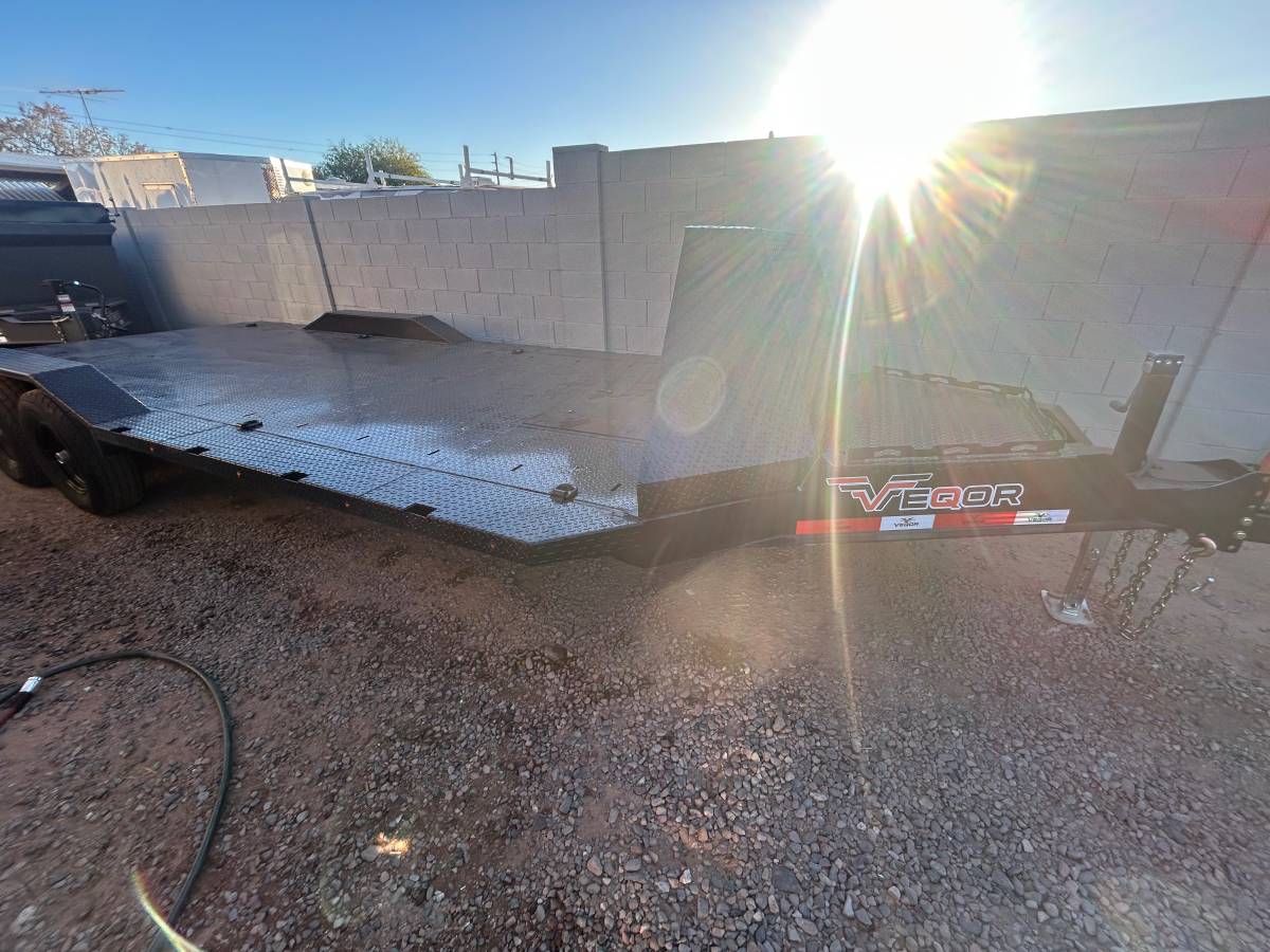 102 x 20FT Drive-Over Trailer Fenders - Car hauler, photo 7
