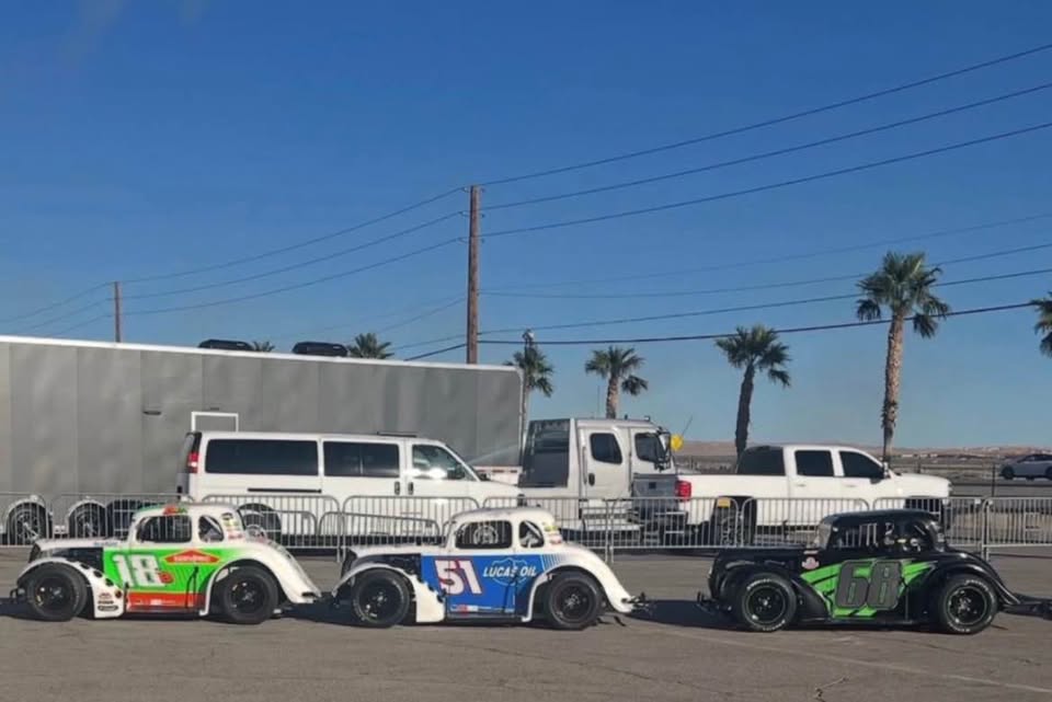2024 INEX legend car, lightweight build, AIM data system, photo 3
