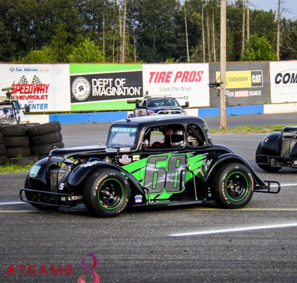 2024 INEX legend car, lightweight build, AIM data system, photo 4