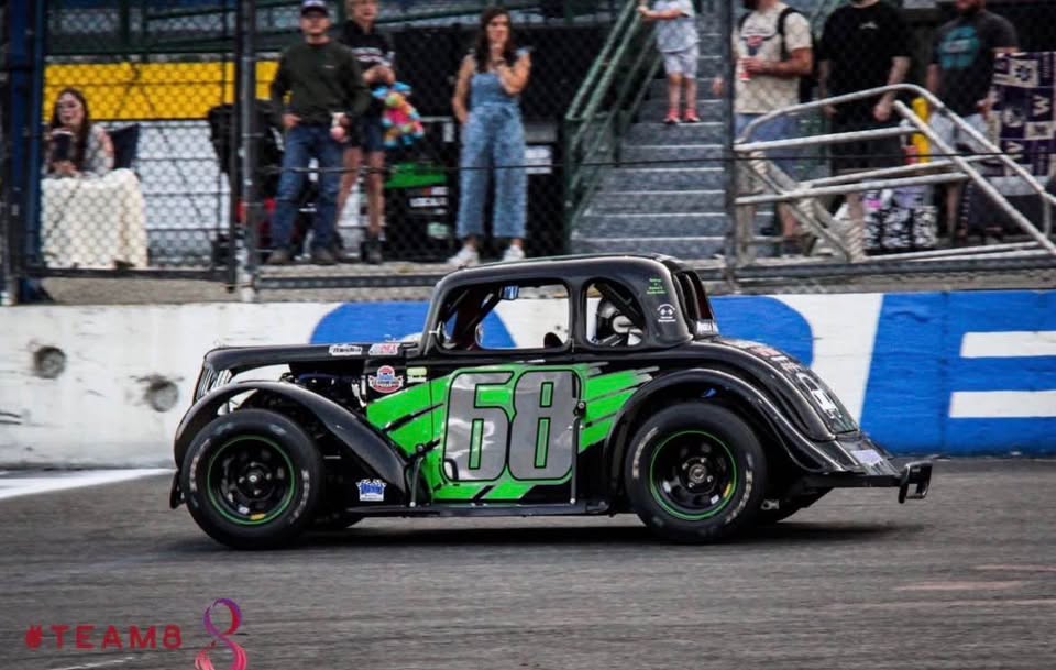 2024 INEX legend car, lightweight build, AIM data system, photo 6