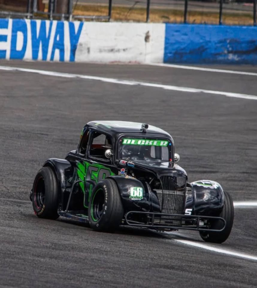 2024 INEX legend car, lightweight build, AIM data system, photo 7