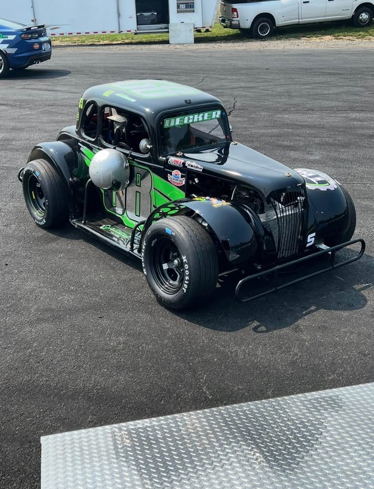 2024 INEX legend car, lightweight build, AIM data system, photo 8