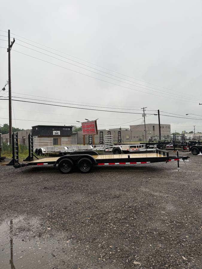 New 22ft Car Trailer, photo 2