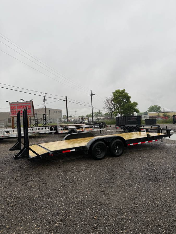 New 22ft Car Trailer, photo 3