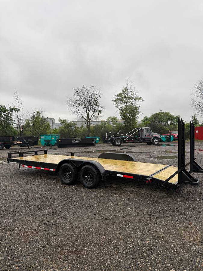 New 22ft Car Trailer, photo 5