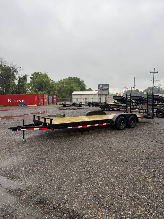 New 22ft Car Trailer, photo 6