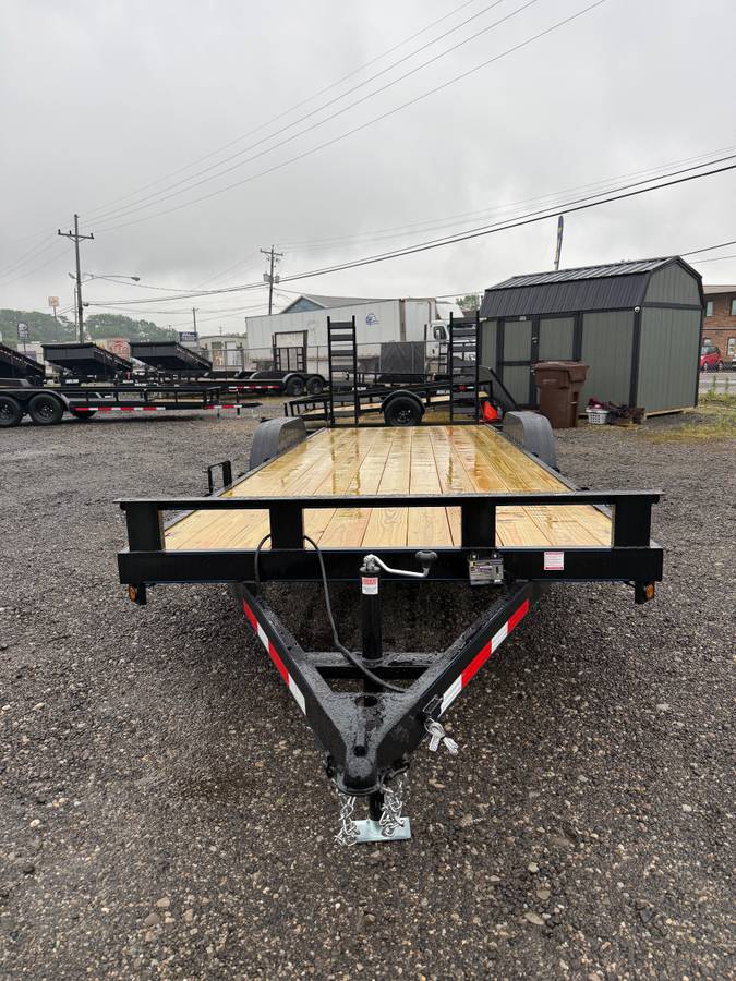 New 22ft Car Trailer, photo 7