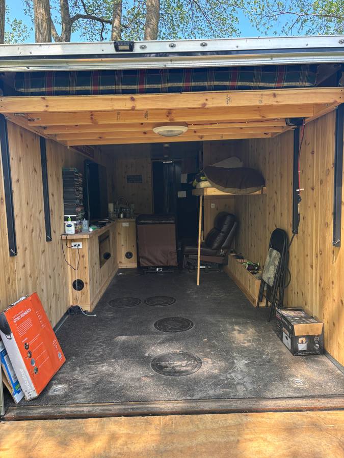 Toy Hauler / Hunting / Fishing Trailer, photo 7