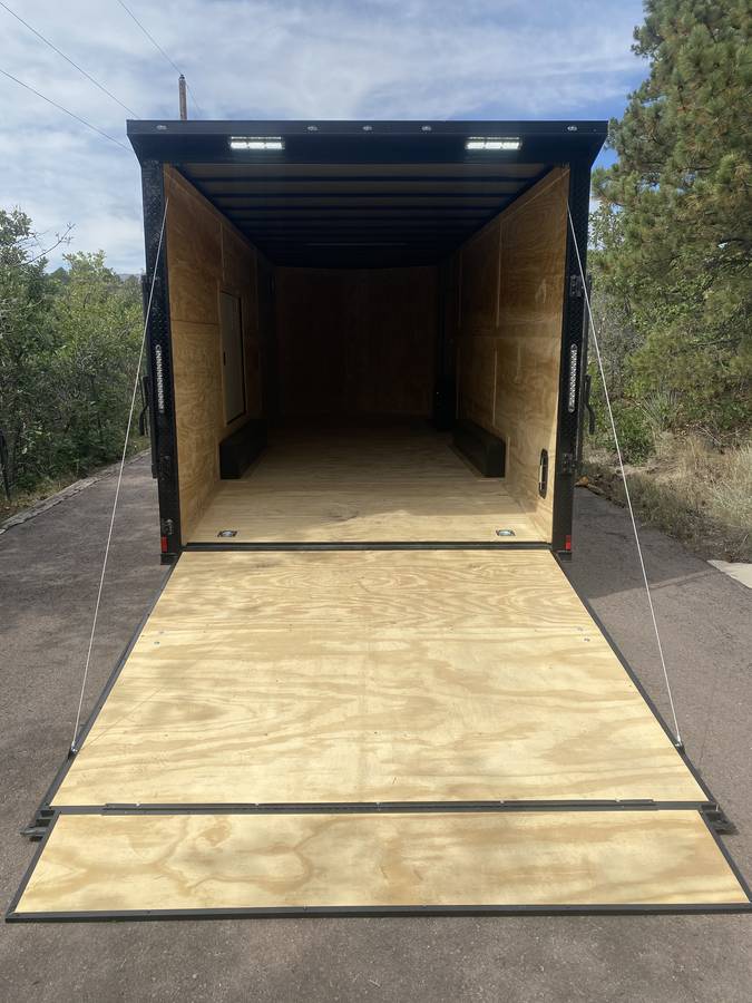 2026 24' car hauler trailer, photo 2