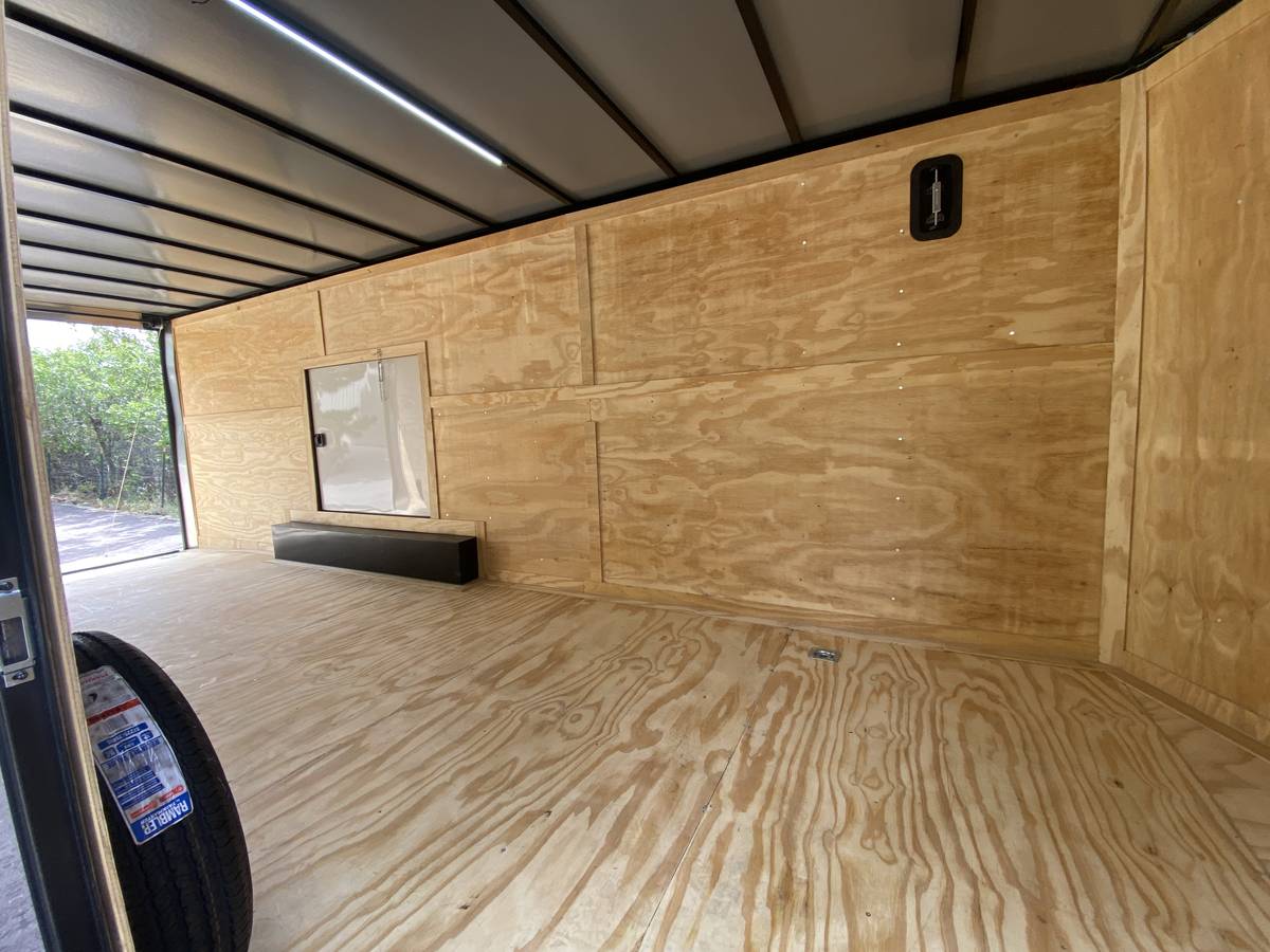 2026 24' car hauler trailer, photo 5