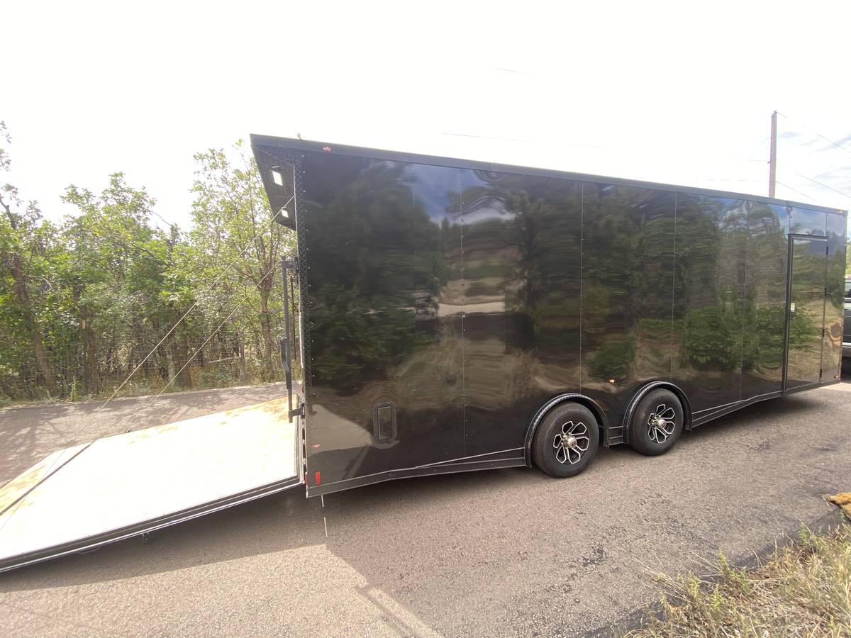 2026 24' car hauler trailer, photo 6
