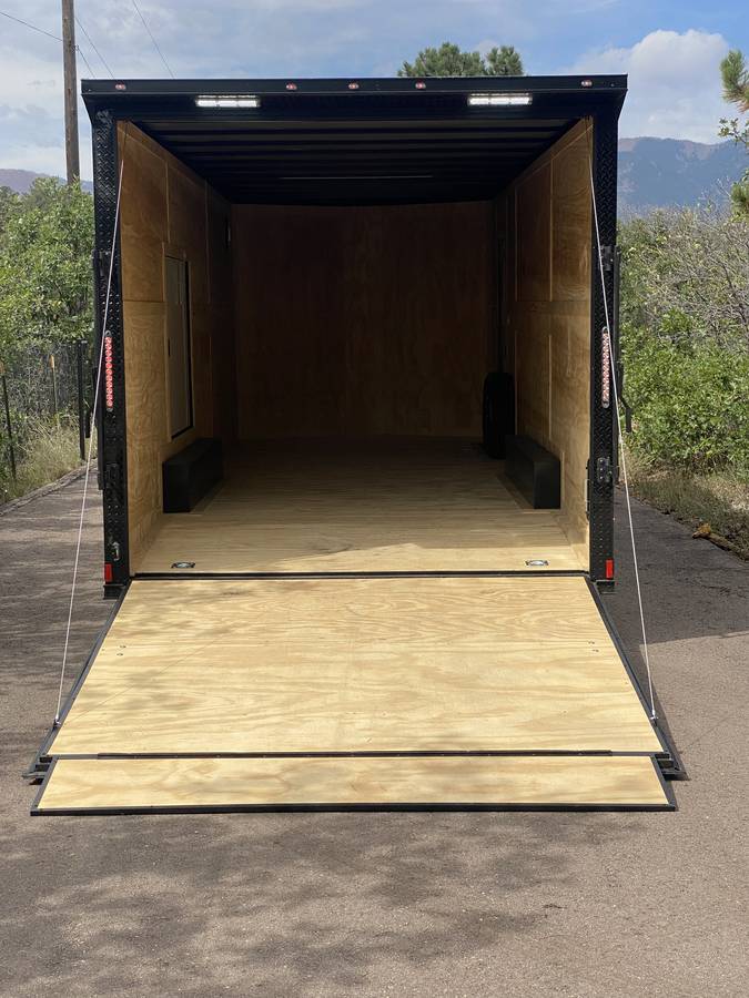 2026 24' car hauler trailer, photo 7