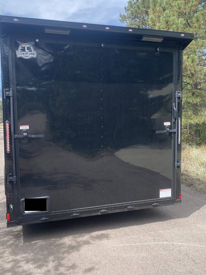 2026 24' car hauler trailer, photo 8