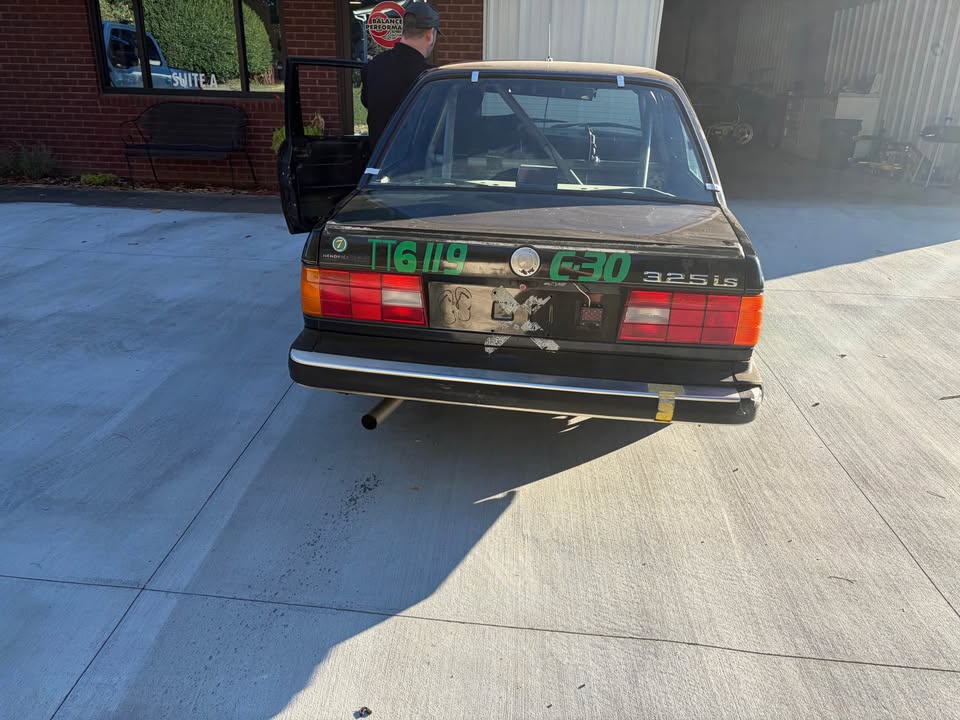 1987 BMW 325is Spec E30 race car, AiM Solo, spec coilovers, photo 2