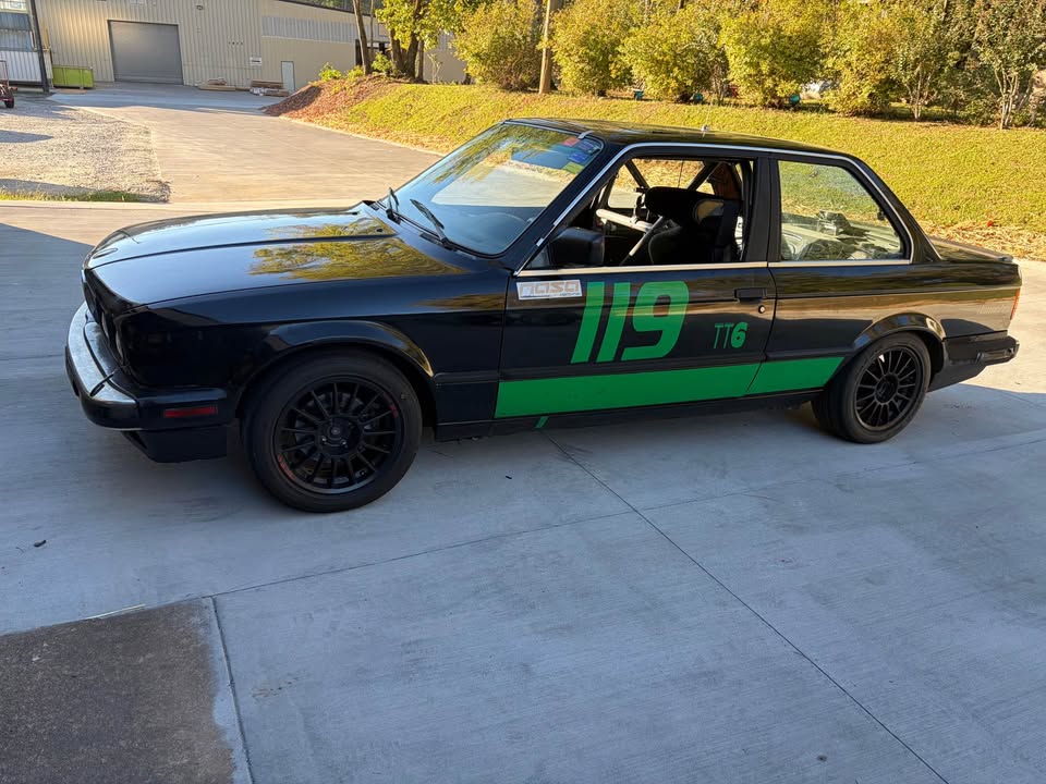 1987 BMW 325is Spec E30 race car, AiM Solo, spec coilovers, photo 3