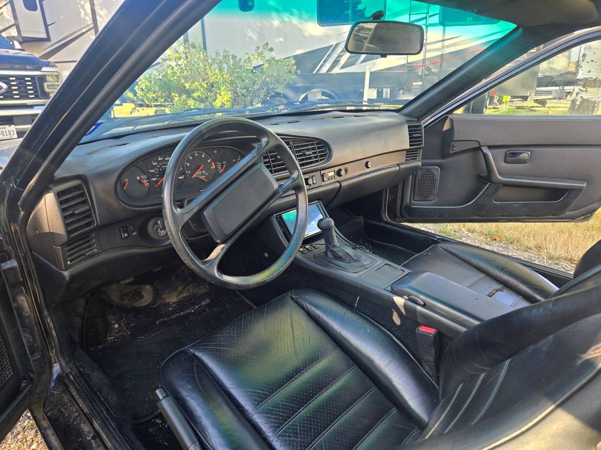 1986 Porsche 944, photo 3