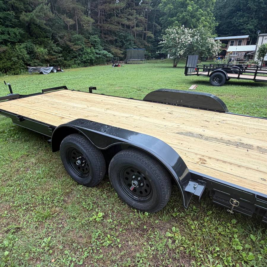 82”x20’ car hauler trailer, photo 2