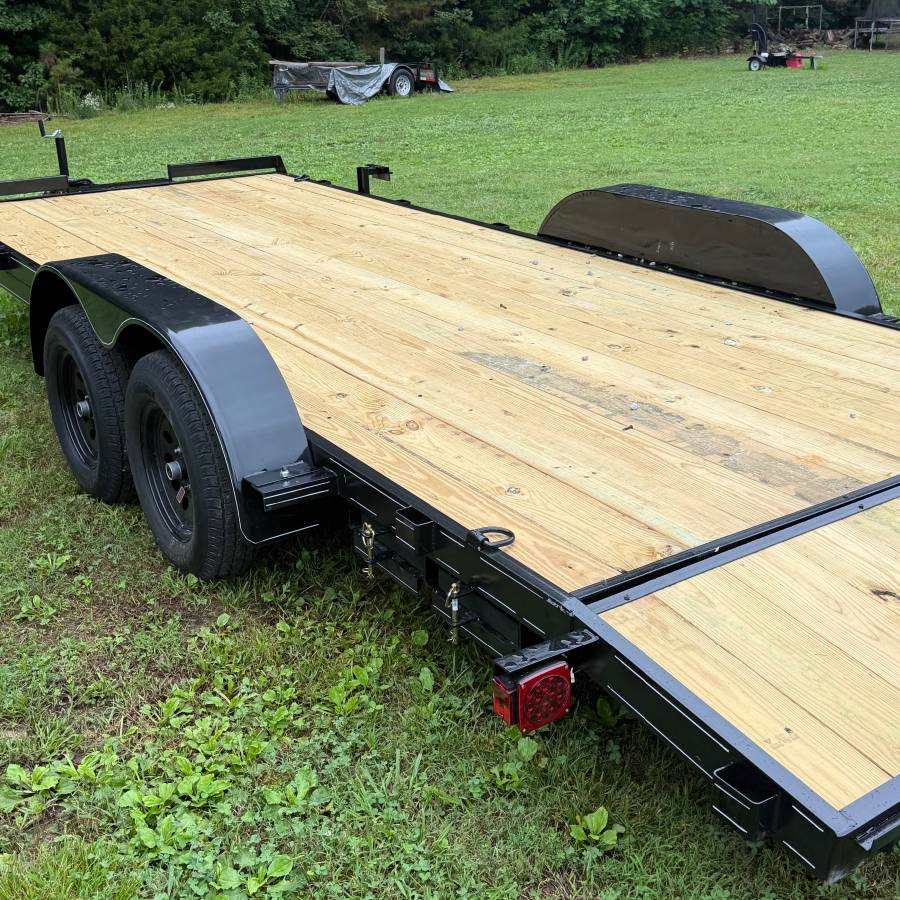 82”x20’ car hauler trailer, photo 3