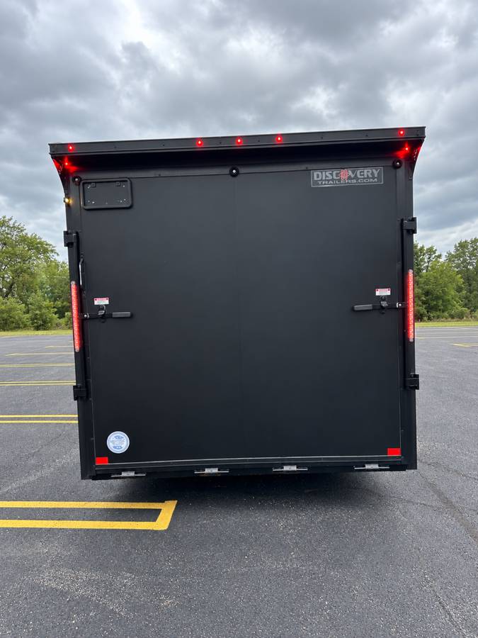 Discovery 8.5x24ft x 7Ft Tall-Enclosed Trailer, photo 6