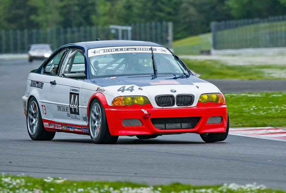 2001 BMW 330Ci Spec E46, Racer On Rails maintained
