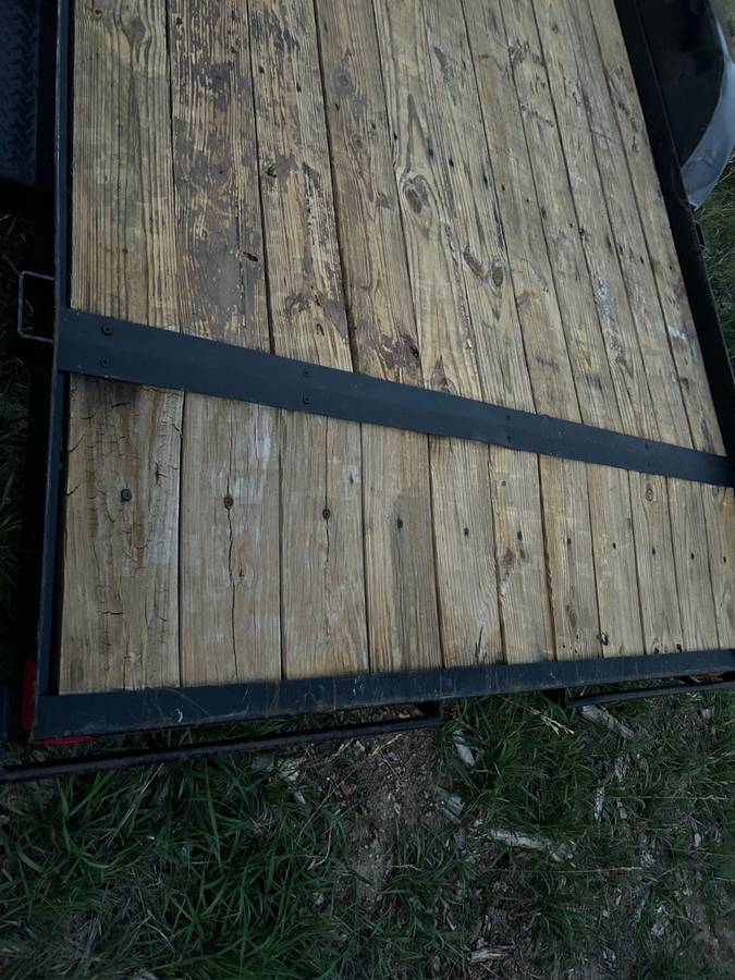 2024 BIG TEX 70CH 18 FOOT WITH DOVETAIL, photo 2