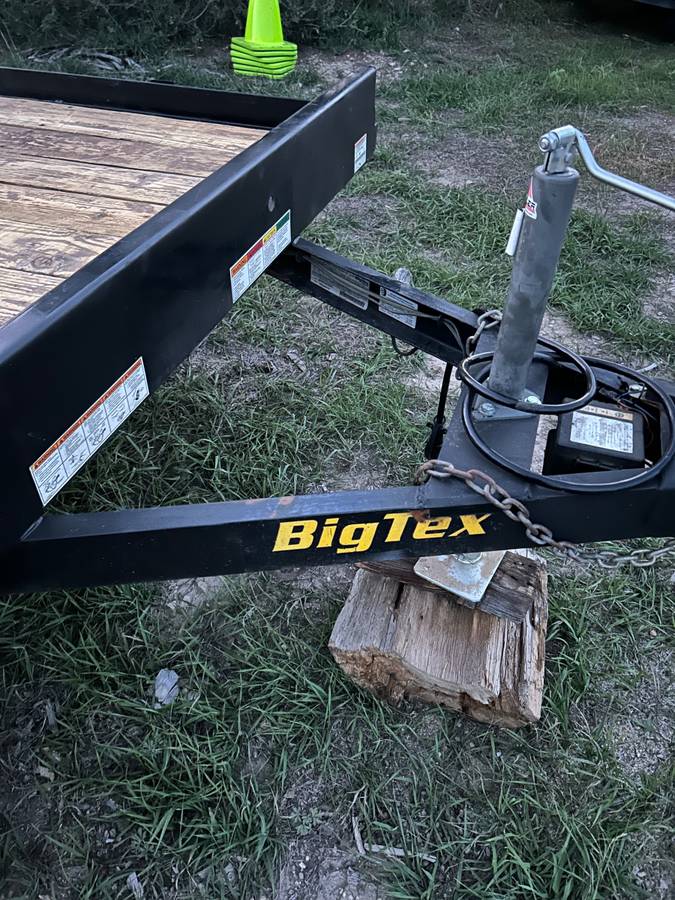 2024 BIG TEX 70CH 18 FOOT WITH DOVETAIL, photo 3