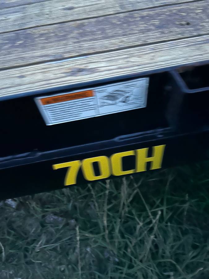 2024 BIG TEX 70CH 18 FOOT WITH DOVETAIL, photo 4