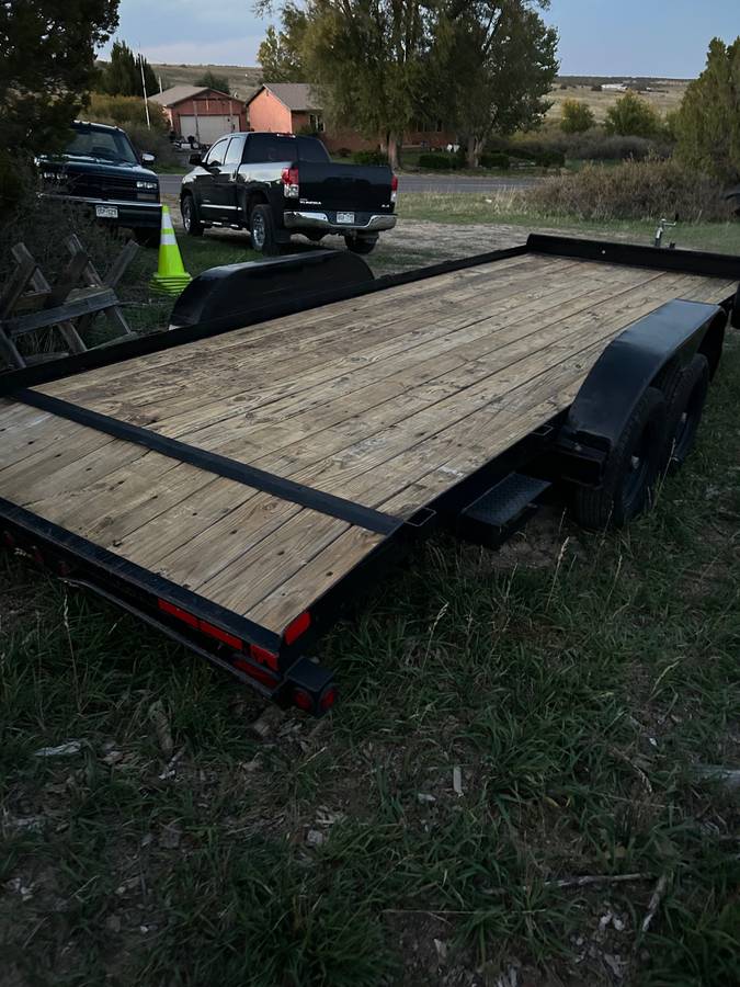 2024 BIG TEX 70CH 18 FOOT WITH DOVETAIL, photo 6