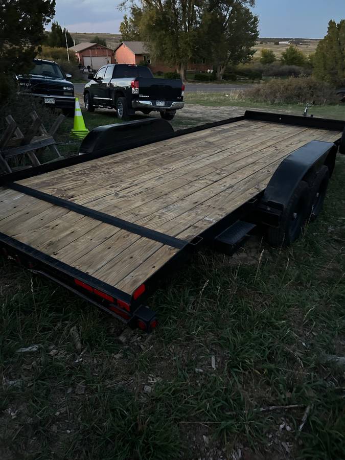 2024 BIG TEX 70CH 18 FOOT WITH DOVETAIL, photo 7