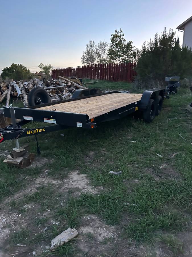 2024 BIG TEX 70CH 18 FOOT WITH DOVETAIL, photo 8