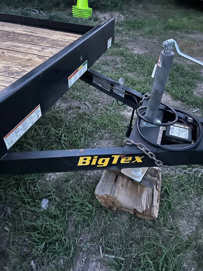 2024 BIG TEX 70CH 18 FOOT WITH DOVETAIL, photo 10