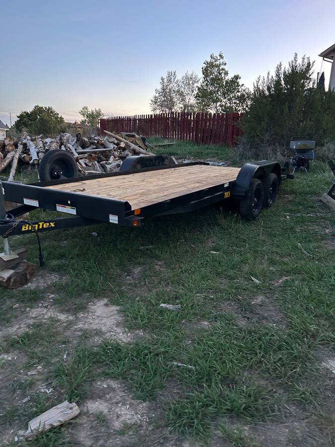 2024 BIG TEX 70CH 18 FOOT WITH DOVETAIL, photo 11