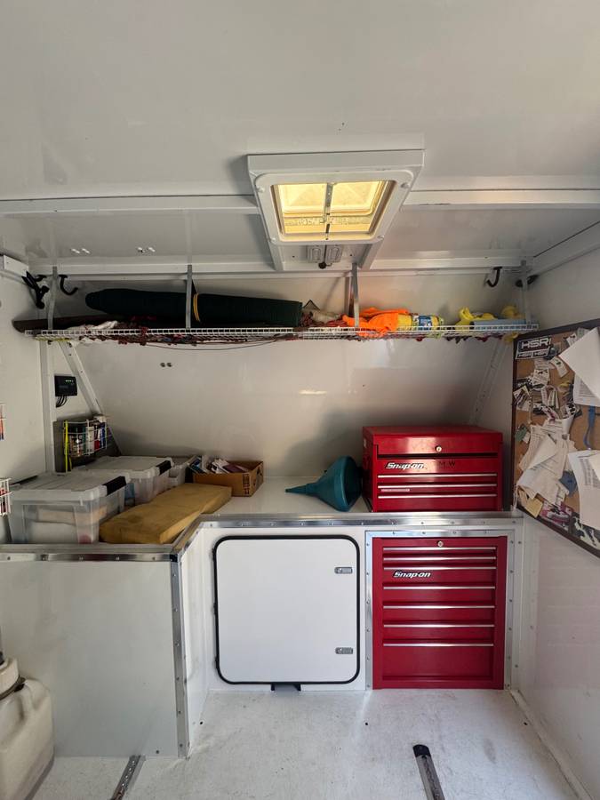 TPD Refurbished race car trailer, photo 2