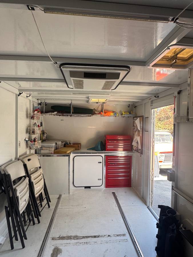 TPD Refurbished race car trailer, photo 3