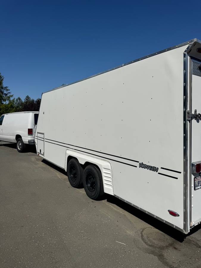 TPD Refurbished race car trailer, photo 4
