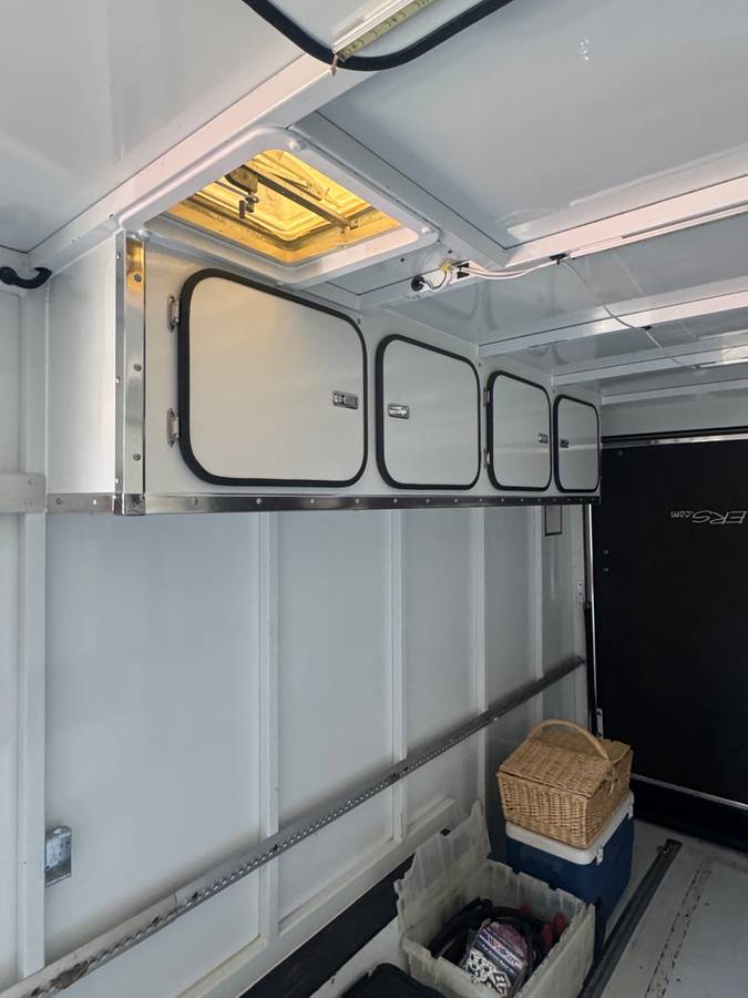 TPD Refurbished race car trailer, photo 5