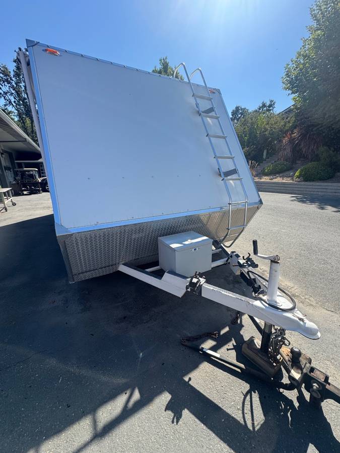 TPD Refurbished race car trailer, photo 7