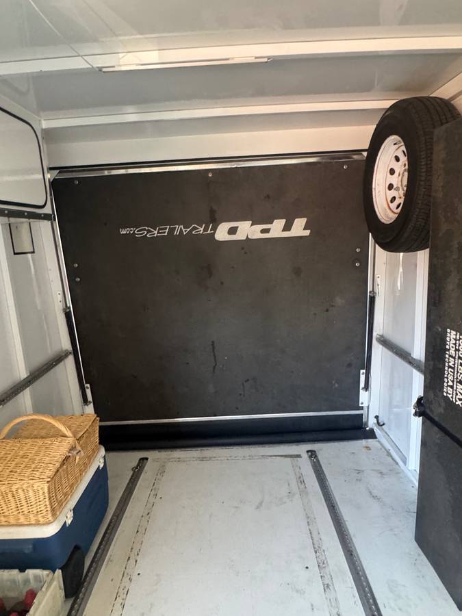 TPD Refurbished race car trailer, photo 9