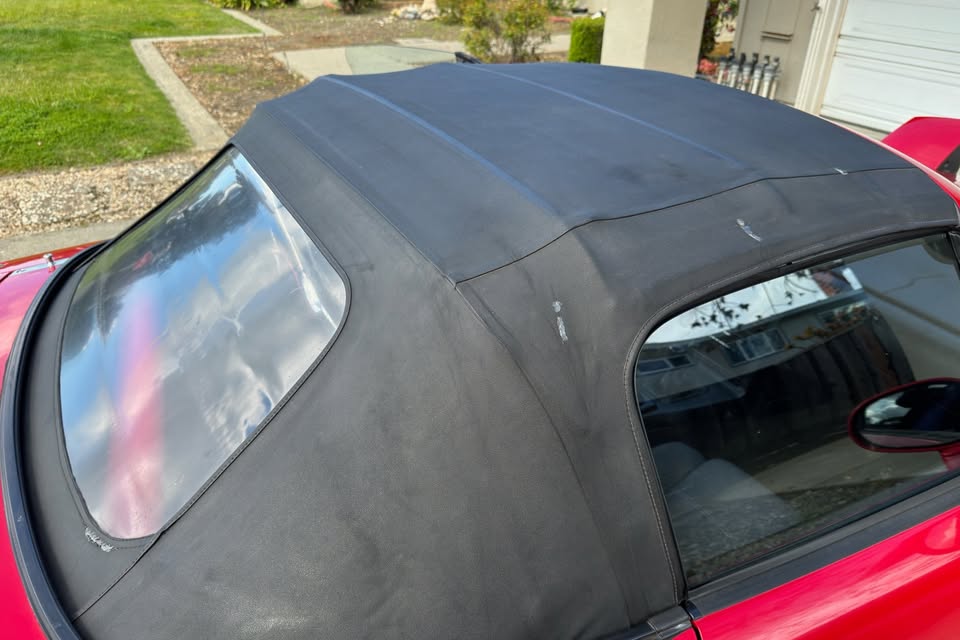 1993 Mazda MX-5 Miata, manual, needs alternator, clean title, photo 12