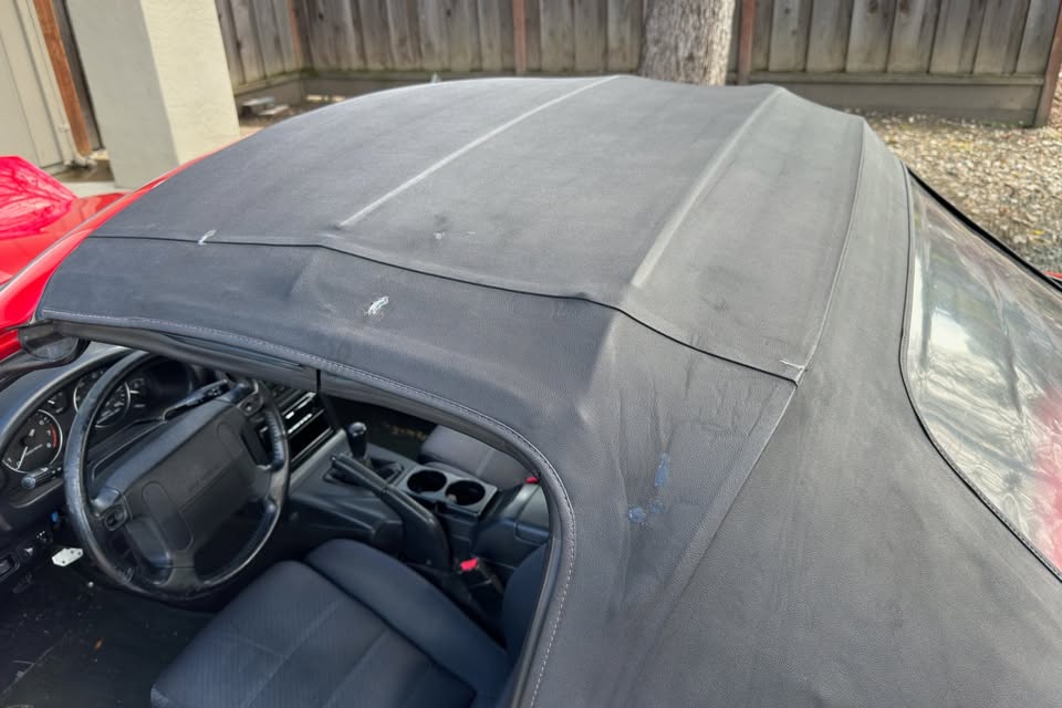 1993 Mazda MX-5 Miata, manual, needs alternator, clean title, photo 13