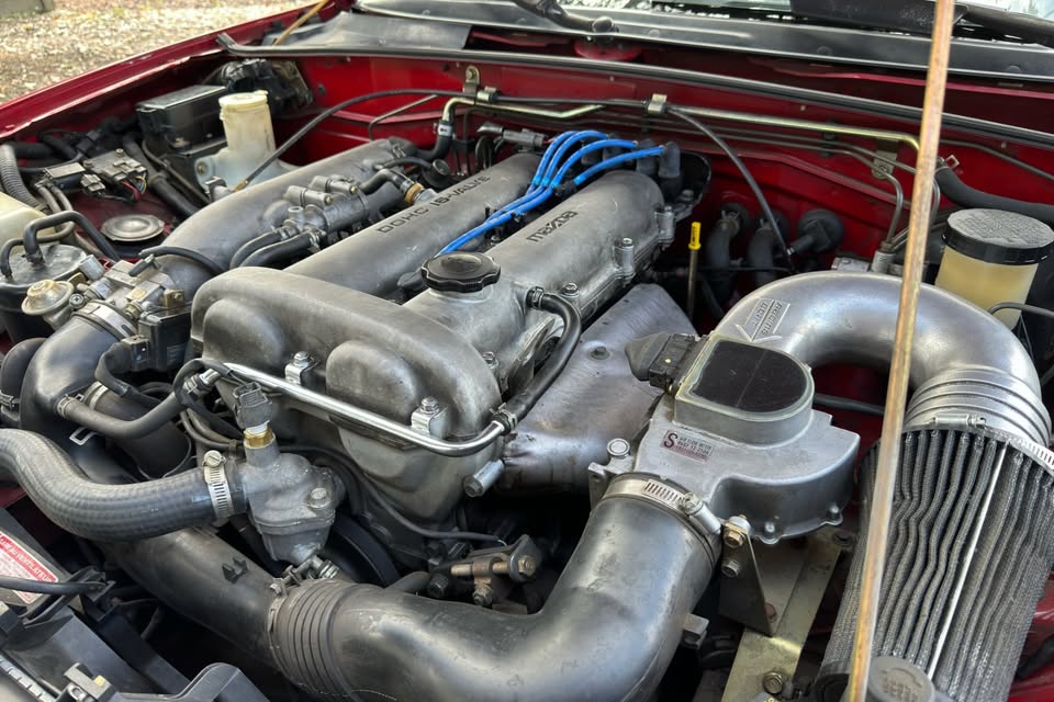 1993 Mazda MX-5 Miata, manual, needs alternator, clean title, photo 14